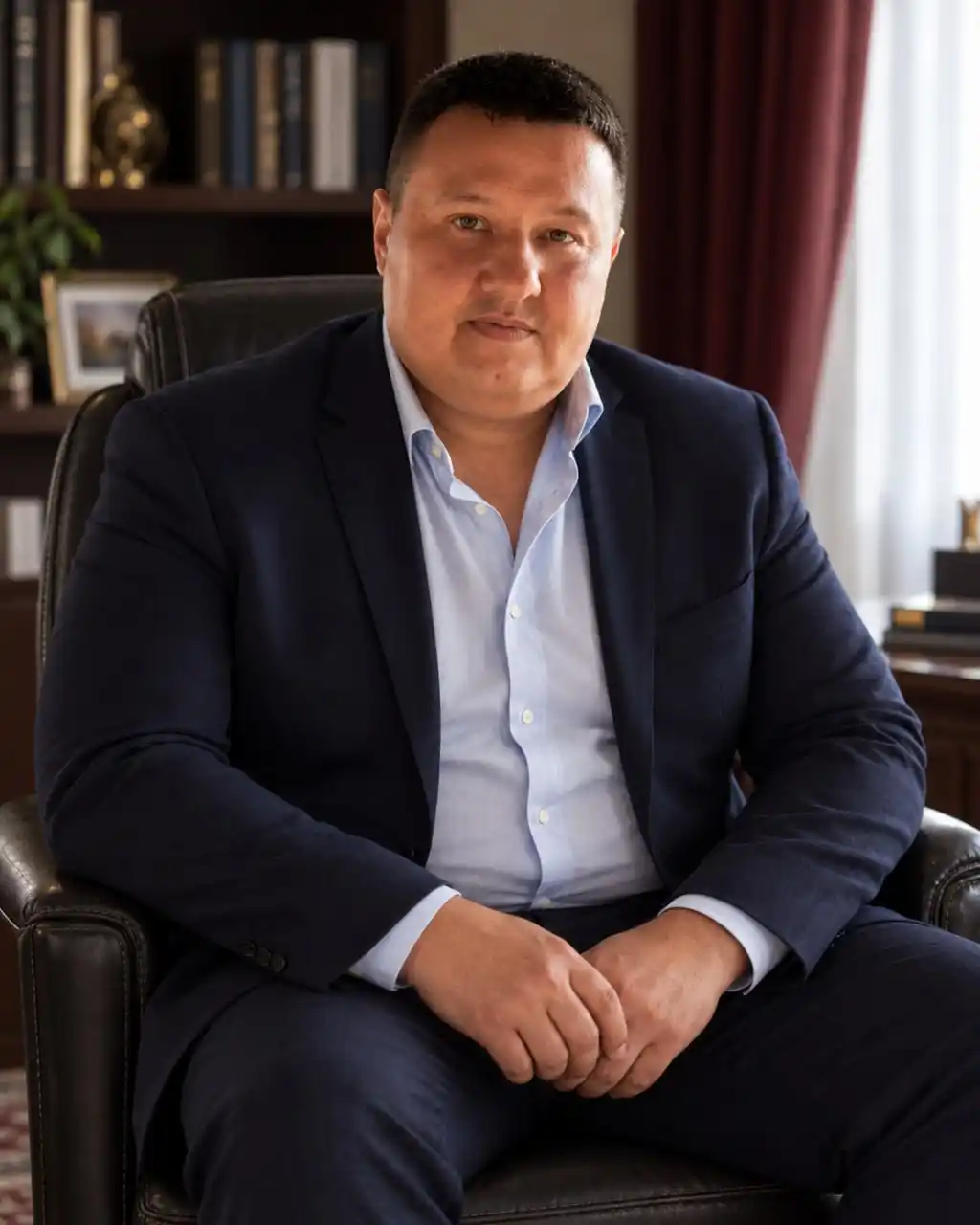 Иван Юрьевич Жданов — основатель и президент Фонда имени И. С. Тургенева